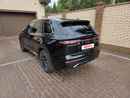 2025 Geely Monjaro (Xingyue L) I Рестайлинг 2 (China Market), чёрный, 2699000 рублей, вид 4