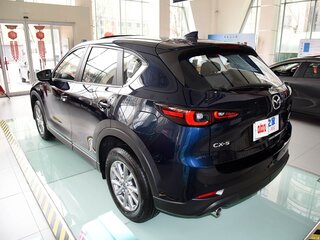 2026 Mazda CX-5 II Рестайлинг, синий, 2690000 рублей, вид 4