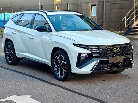 2026 Hyundai Tucson L IV Рестайлинг, белый, 3990000 рублей, вид 1