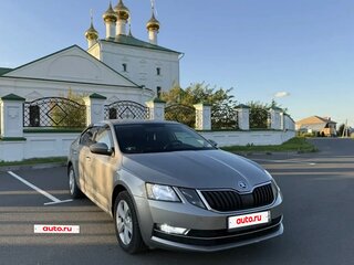 2018 Skoda Octavia III (A7) Рестайлинг, бежевый, 1542000 рублей, вид 3