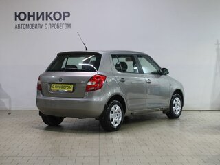 2010 Skoda Fabia II Рестайлинг, серый, 359000 рублей, вид 2