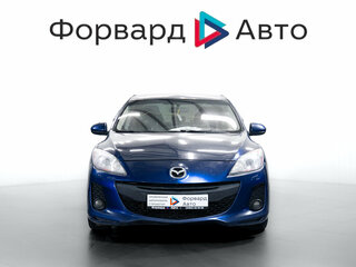 2012 Mazda 3 II (BL) Рестайлинг, синий, 779800 рублей, вид 2