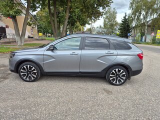 2020 Lada (ВАЗ) Vesta SW Cross I, серый, 1250000 рублей, вид 2