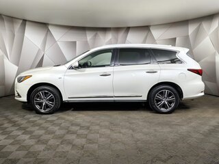 2017 Infiniti QX60 I Рестайлинг, белый, 1895150 рублей, вид 5