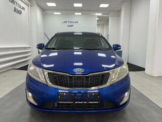 2011 Kia Rio 5-speed III, синий, 699000 рублей, вид 2