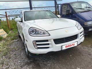 2008 Porsche Cayenne I Рестайлинг (957), белый, 1333000 рублей, вид 3