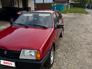 2002 Lada (ВАЗ) 21093i, красный, 700000 рублей, вид 1