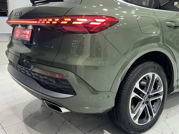 2025 Audi Q5 40 TFSI III (GU), зелёный, 7658000 рублей - вид 25