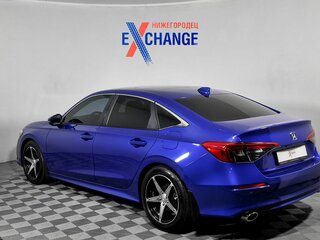 2021 Honda Civic XI, синий, 2879000 рублей, вид 5