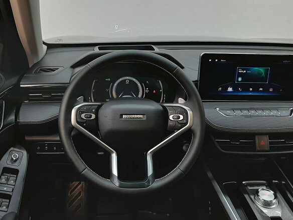2024 Haval Jolion I Рестайлинг, чёрный - вид 13