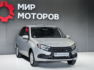 2021 Lada (ВАЗ) Granta I Рестайлинг, серый, 620000 рублей, вид 3