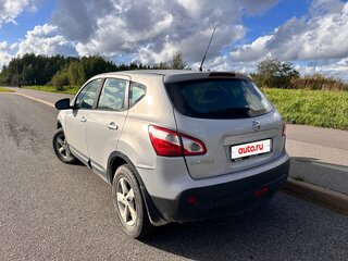2010 Nissan Qashqai I Рестайлинг, серый, 630000 рублей, вид 4