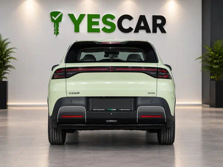 2026 Changan Qiyuan Q05 40.3 kWh II, зелёный, 2229402 рублей, вид 5