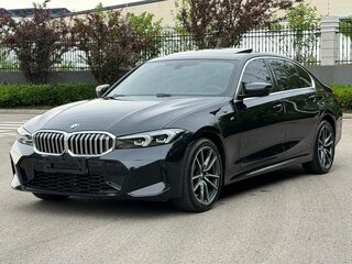 2023 BMW 3 серии Long 320Li VII (G2x) Рестайлинг, чёрный, 3200005 рублей, вид 1