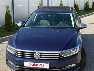 2018 Volkswagen Passat B8, синий, 1600000 рублей, вид 3