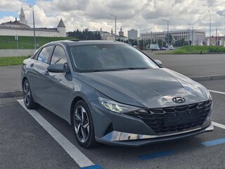 2022 Hyundai Elantra VII (CN7), серый, 1650000 рублей, вид 5