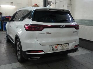 2022 Chery Tiggo 7 Pro I, белый, 1530000 рублей, вид 4