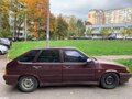 2012 Lada (ВАЗ) 2114, пурпурный - вид 1