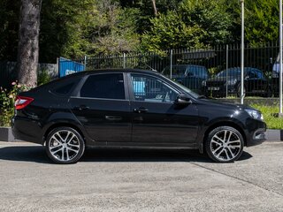 2021 Lada (ВАЗ) Granta I Рестайлинг, чёрный, 770000 рублей, вид 5