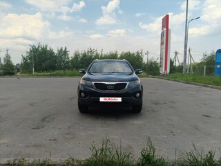2012 Kia Sorento II, чёрный, 1600000 рублей, вид 3