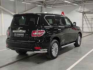 2015 Nissan Patrol VI (Y62) Рестайлинг, чёрный, 2700000 рублей, вид 5