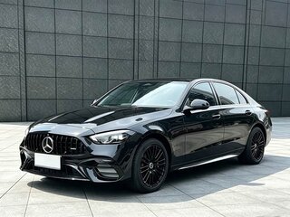 2023 Mercedes-Benz C-Класс Long 260 L V (W206), чёрный, 4293033 рублей, вид 1