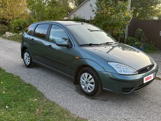 2003 Ford Focus I Рестайлинг, зелёный, 395000 рублей, вид 3