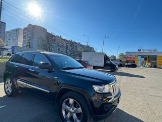 2012 Jeep Grand Cherokee IV (WK2), зелёный, 2050000 рублей, вид 4