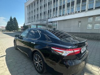 2023 Toyota Camry VIII (XV70) Рестайлинг, чёрный, 4150000 рублей, вид 5