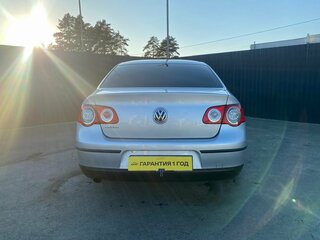 2008 Volkswagen Passat B6, серебристый, 469000 рублей, вид 4