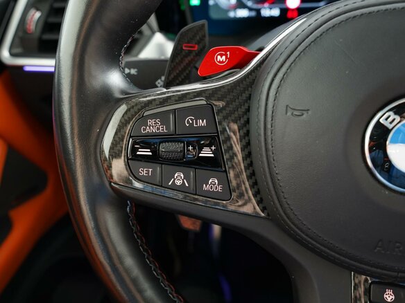 2021 BMW M4 Competition Package G82/G83, серый, 8330000 рублей - вид 19