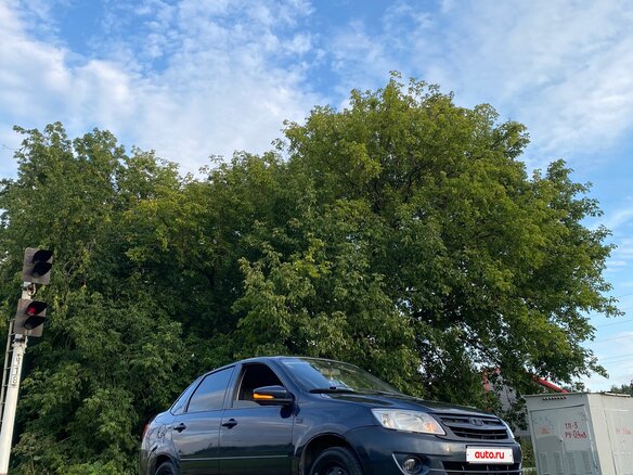 2012 Lada (ВАЗ) Granta I, синий, 300000 рублей - вид 13