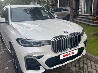 2020 BMW X7 30d I (G07), белый, 8500000 рублей, вид 5