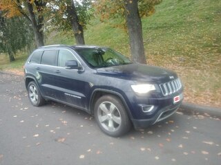 2014 Jeep Grand Cherokee IV (WK2) Рестайлинг, синий, 2230000 рублей, вид 3