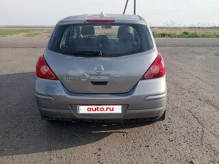 2008 Nissan Tiida I, серый, 480000 рублей, вид 4
