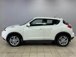 2014 Nissan Juke I Рестайлинг, белый, 1190000 рублей, вид 4
