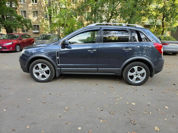 2008 Opel Antara I, серый, 1050000 рублей - вид 19