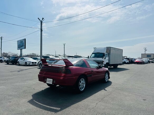 1993 Mitsubishi Eclipse I, красный - вид 6
