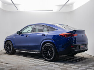 2021 Mercedes-Benz GLE Coupe AMG 53 AMG II (C167), синий, 7920000 рублей, вид 3