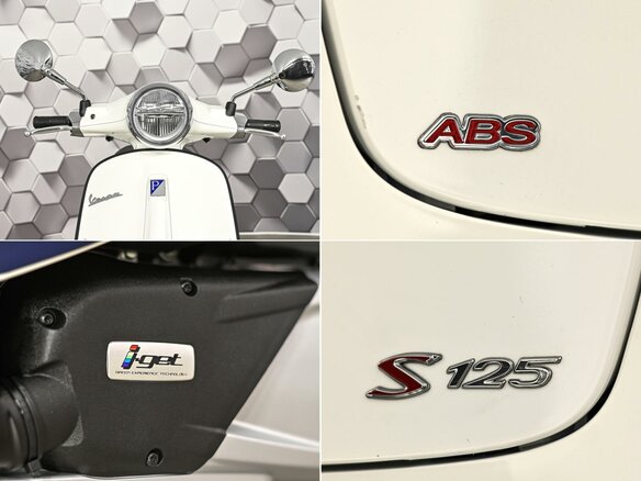 2023 Vespa Primavera, белый, 419000 рублей - вид 9