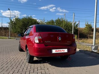 2008 Renault Symbol I Рестайлинг 2, красный, 450000 рублей, вид 5