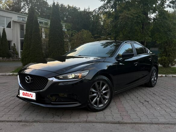 2021 Mazda 6 III (GJ) Рестайлинг 2, чёрный, 2250000 рублей