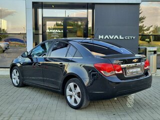 2012 Chevrolet Cruze I, чёрный, 594000 рублей, вид 3