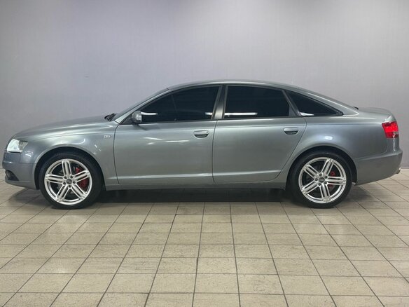 2008 Audi A6 III (C6), серый, 870000 рублей - вид 7