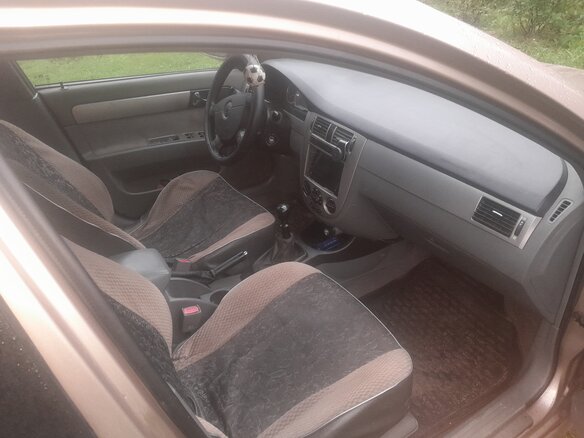 2008 Chevrolet Lacetti I, бежевый, 250000 рублей - вид 3