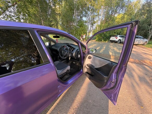 2003 Honda Fit I, фиолетовый, 239000 рублей - вид 6