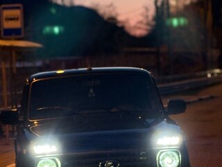 2025 Lada (ВАЗ) Niva Legend I, чёрный, 1100000 рублей, вид 2