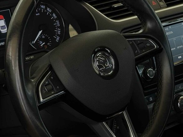 2016 Skoda Octavia III (A7), серый, 1275000 рублей - вид 10