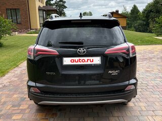 2018 Toyota RAV4 IV (XA40) Рестайлинг, чёрный, 2300000 рублей, вид 3