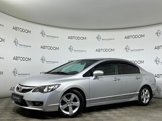 Honda Civic VIII Рестайлинг